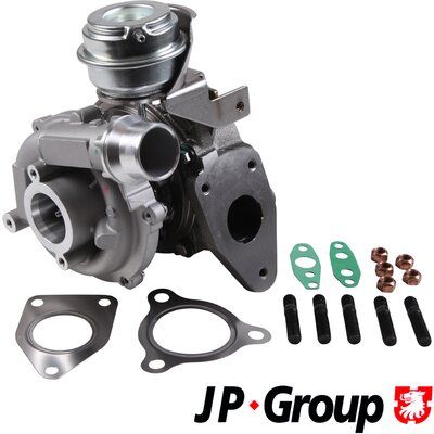 Urządzenie doładowujące, doładowanie JP GROUP 1217407100