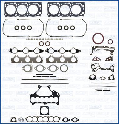 Комплект прокладок, двигатель AJUSA 50374100 для MITSUBISHI PAJERO