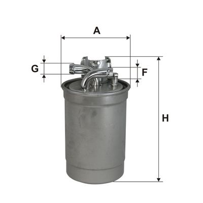 Vorschau Kraftstofffilter Ansicht 2