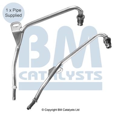 Pressure Pipe, pressure sensor (soot/particulate filter) BM Catalysts PP11285A