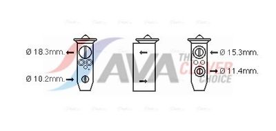 SUPAPA EXPANSIUNE CLIMA