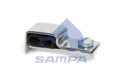 Soporte, línea de combustible (bomba de inyección)
