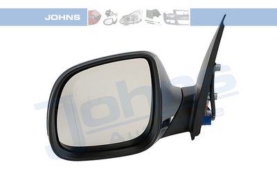 JOHNS 95 86 37-22 Наружное зеркало  для VW AMAROK (2HA, 2HB, S1B, S6B, S7A, S7B) 2.0 TDI 4motion