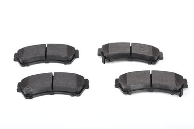 Brake Pad Set, disc brake 0 986 494 221