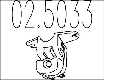 TAMPON CAUCIUC AMORTIZOR ESAPAMENT