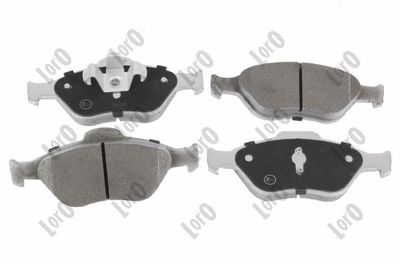 Brake Pad Set, disc brake 231-01-050