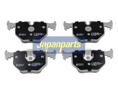 JAPANPARTS Stabdžių trinkelių rinkinys, diskinis stabdys