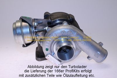 LADER AUFLADUNG SCHLÜTTER TURBOLADER PRO00385 1