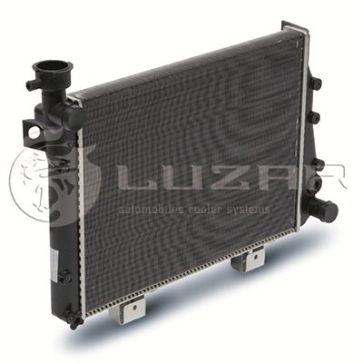 Радиатор, охлаждение двигателя LUZAR LRc 01070 для LADA NOVA