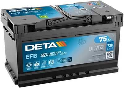 Batteri DETA DL752 för FORD