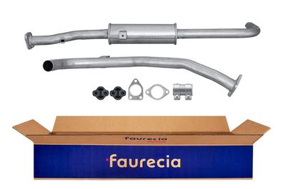 Средний глушитель выхлопных газов Faurecia FS75300 для MITSUBISHI COLT