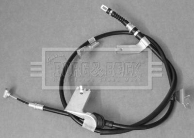 Тросик, cтояночный тормоз BORG & BECK BKB3483 для SUZUKI SWIFT