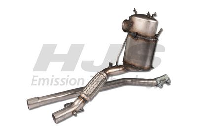 FILTRU FUNINGINE/PARTICULE SIST.DE ESAPAMENT HJS 93115299 1