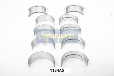 Комплект черупки на лагера на коляновия вал JAPANPARTS MS1164A5