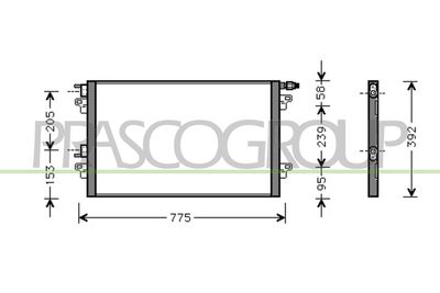 KONDENSATOR KLIMAANLAGE