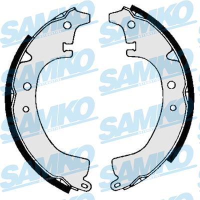 SAMKO 83510 Ремкомплект барабанных колодок  для TOYOTA CELICA (Тойота Келика)