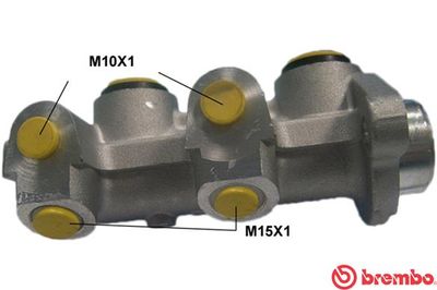 Главный тормозной цилиндр BREMBO M 15 008 для DAEWOO LANOS