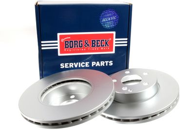 спирачен диск BORG & BECK BBD4629