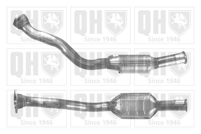 Катализатор QUINTON HAZELL QCAT90278H для CITROËN XANTIA