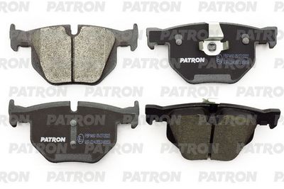 Комплект тормозных колодок, дисковый тормоз PATRON PBP1460 для BMW X6