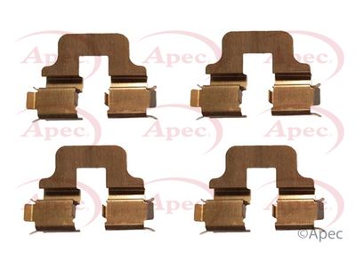 Accessory Kit, disc brake pad APEC KIT1024