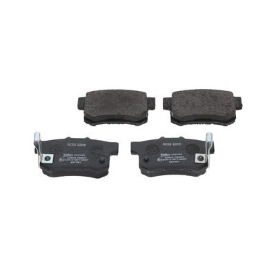 Brake Pad Set, disc brake 302458