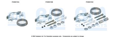 Zestaw montażowy, katalizator BM CATALYSTS FK80016