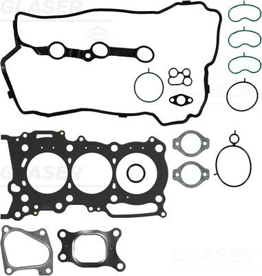 SET GARNITURI CHIULASA GLASER D9040200