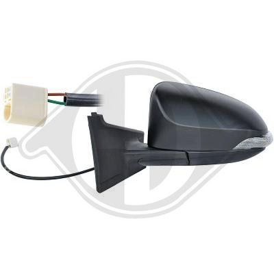 OGLINDA EXTERIOARA DIEDERICHS 6607025