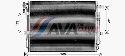 KONDENSATOR KLIMAANLAGE