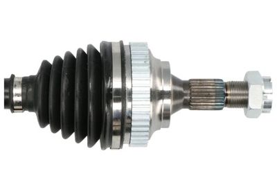 Aandrijfas Voor Links 590mm (nieuw) past: CITROEN BERLINGO, XSARA, XSARA PICASSO  PEUGEOT PARTNER 1.1-2.0D 06.96-12.15