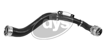 въздуховод за турбината DYS 76-16499
