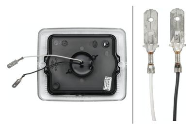 LICHTSCHEIBE BLINKLEUCHTE HELLA 9DW195804021 1