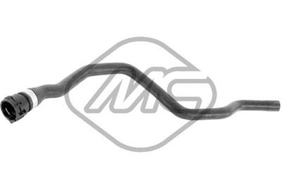 маркуч на радиатора Metalcaucho 98549