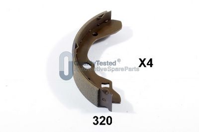 Sada brzdových čelistí, parkovací brzda JAPANPARTS GF320JM