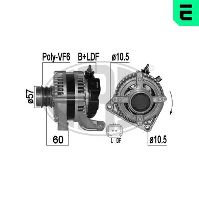 GENERATOR / ALTERNATOR