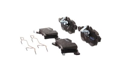 BREMSBELAGSATZ SCHEIBENBREMSE SKF VKBP80043A 32