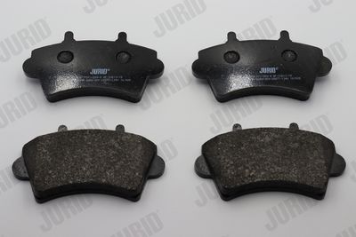 BREMSBELAGSATZ SCHEIBENBREMSE