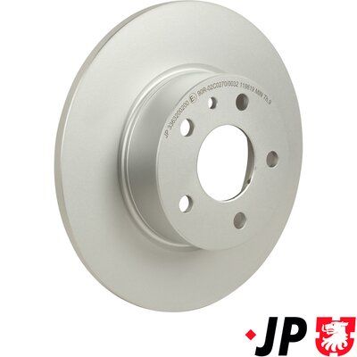 спирачен диск JP GROUP