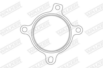 GARNITURA RACORD EVACUARE WALKER 82935 1