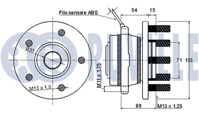 RADLAGERSATZ RUVILLE 221231 1