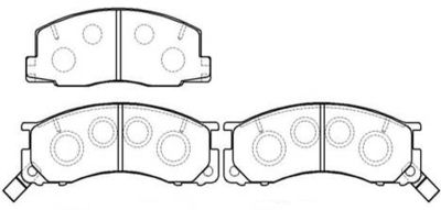 HSB GOLD HP5066 Тормозные колодки и сигнализаторы для TOYOTA LITEACE Wagon (YM2_, CM2_, KM2_) 1.8 D (CM20_) HSB GOLD HP5066 Тормозные колодки и сигнализаторы для TOYOTA LITEACE Wagon (YM2_, CM2_, KM2_) 1.8 D (CM20_)