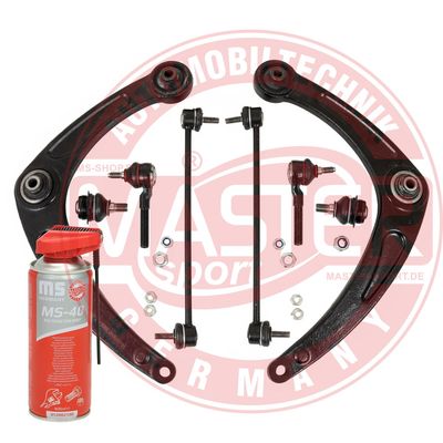 Zestaw wahacza, zawieszenie koła MASTER-SPORT GERMANY 36873-KIT-MSP