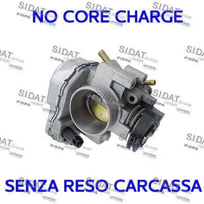 DROSSELKLAPPENSTUTZEN