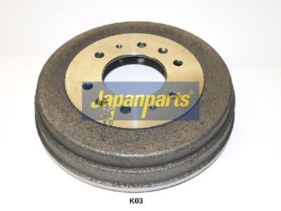 JAPANPARTS Stabdžių būgnas