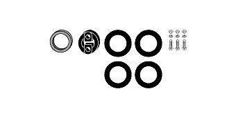 SET MONTARE SISTEM DE ESAPAMENT HJS 82487833