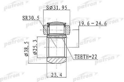 PATRON PTD003 PATRON PTD003