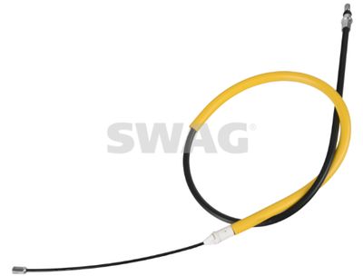 Тросик, cтояночный тормоз SWAG 33 10 4483 для RENAULT CLIO