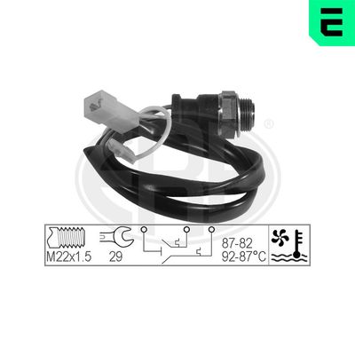 COMUTATOR TEMPERATURA VENTILATOR RADIATOR