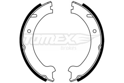 TOMEX Brakes TX 22-10 Ремкомплект барабанных колодок  для VOLVO 850 (Вольво 850)